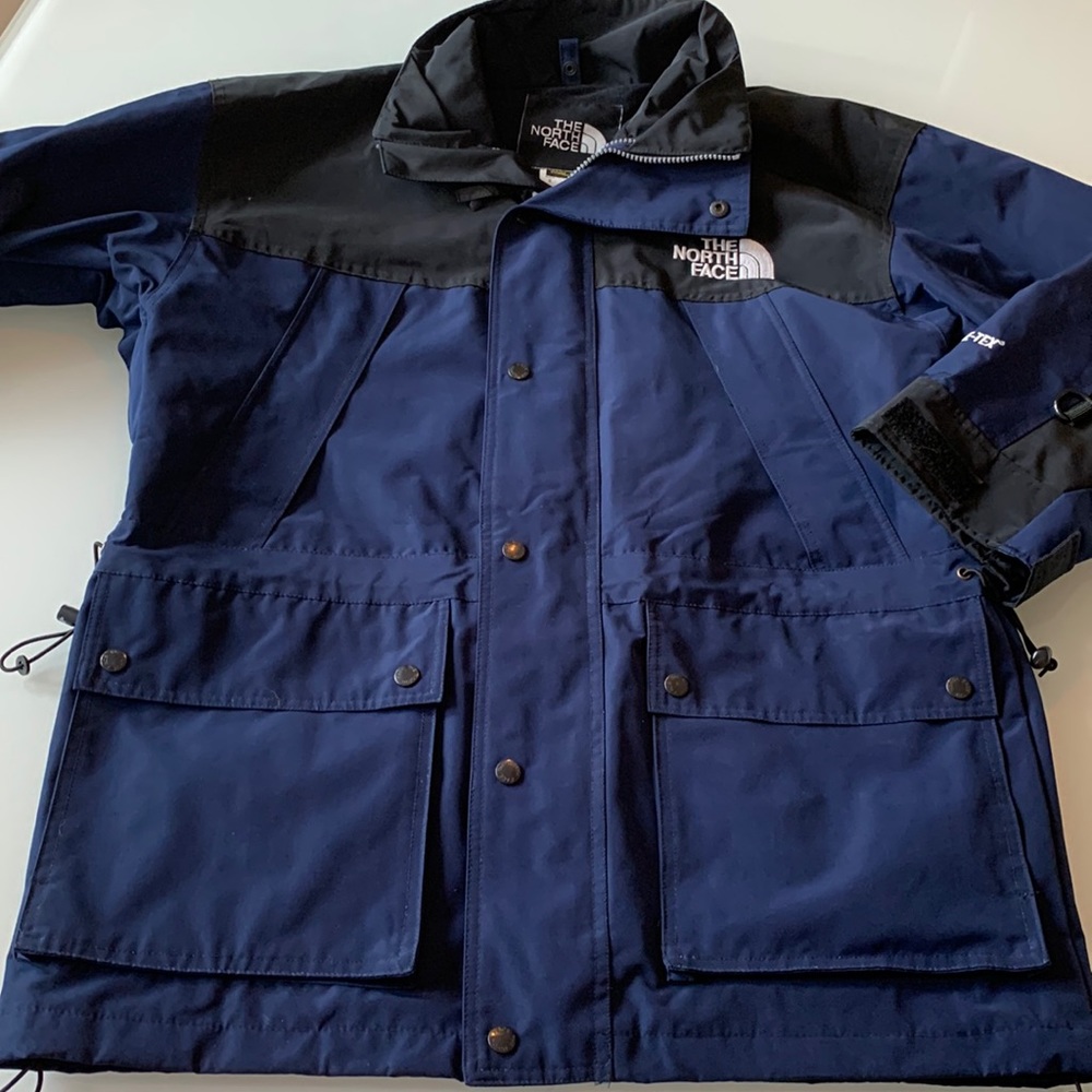 The North Face - Gore-Tex rain jacket.